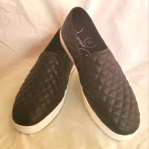 Cat & Jack Black Slip-on Shoes